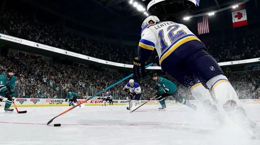 Cyber hockey as a simulation of the game NHL